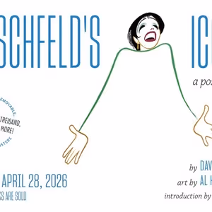 Al Hirschfeld Foundation to Release HIRSCHFELD'S ICONS Poster Book in April 2026