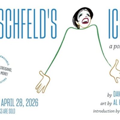 Al Hirschfeld Foundation to Release HIRSCHFELD'S ICONS Poster Book in April 2026