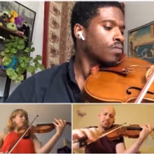 VIDEO: An International Consortium Of Choral Stars Perform Jake Runestad's 'My Soul…
