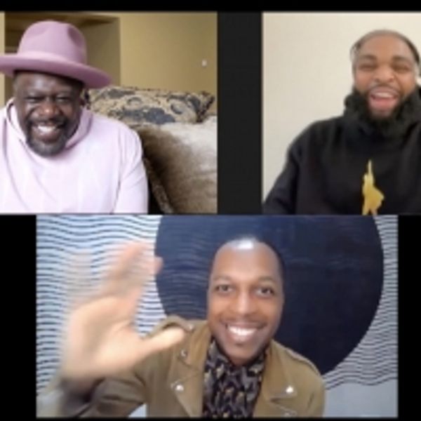 BWW Exclusive: Leslie Odom Jr. Surprises a Miami Dolphin #Hamilfan on GREATEST #ATHOMEVIDEOS - Broadway Theater Video