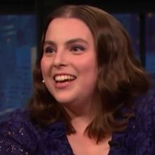 VIDEO: Beanie Feldstein Talks FUNNY GIRL Audiences & Her Engagement on LATE NIGHT