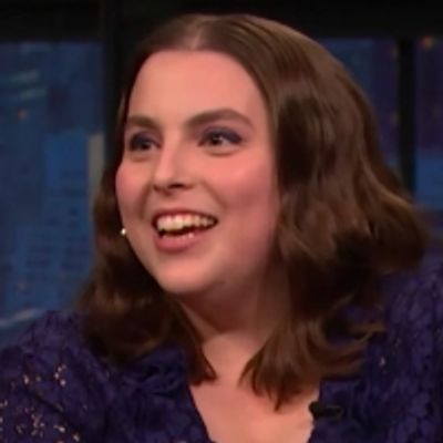 VIDEO: Beanie Feldstein Talks FUNNY GIRL Audiences & Her Engagement on LATE NIGHT