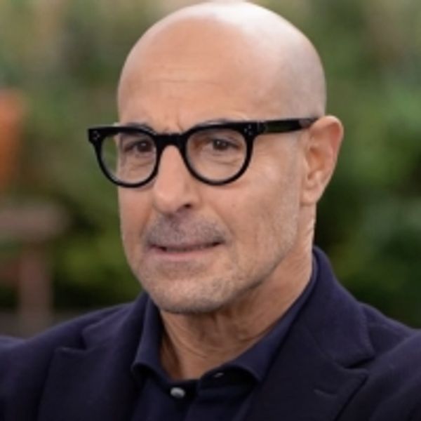 VIDEO: Stanley Tucci Talks SUPERNOVA and More on CBS SUNDAY MORNING - Broadway Theater Video