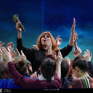 Hablamos con el equipo de LA ROSA DEL AZAFRÁN en el Teatro De La Zarzuela