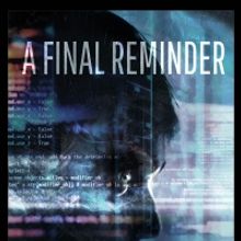 New Sci-Fi Novel A FINAL REMINDER Debates Ominous Cures For Two Crises: Recurring Pan