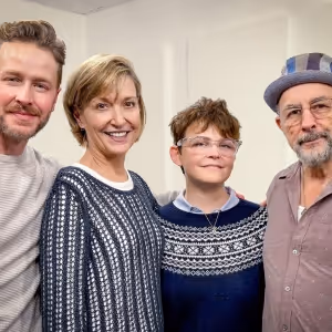 NAN AND THE LOWER BODY Audio Recording Starring Richard Schiff, Ginnifer Goodwin &…