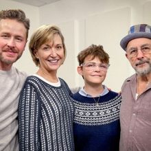 NAN AND THE LOWER BODY Audio Recording Starring Richard Schiff, Ginnifer Goodwin & Jo