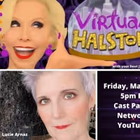 BWW Previews: March 26th VIRTUAL HALSTON Scores Big With Guest Lucie Arnaz