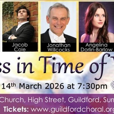 Guildford Choral to Perform MASS IN TIME OF WAR at Holy Trinity Church
