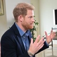 Michael Strahan Has One-on-One Interview With Prince Harry