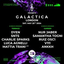 Galactica Unveils Stellar Lineup For Galactica London