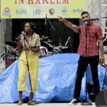 VIDEO: GIRL FROM THE NORTH COUNTRY Performs at 'A Great Day in Harlem' Festival