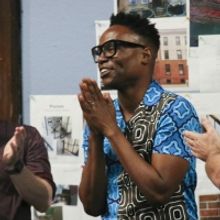 Photo Flash: Meet Billy Porter and the Company of THE PURISTS