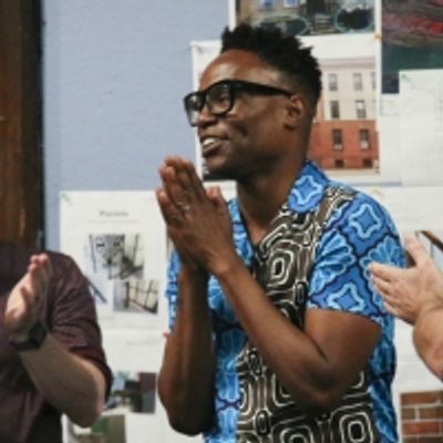 Photo Flash: Meet Billy Porter and the Company of THE PURISTS