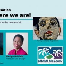 Afro-Latinx Take Center Stage For Miami MoCAAD's Hispanic Heritage #Creative Conversa