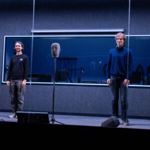 Photos: Inside Opening Night of A GHOST IN YOUR EAR at Audible Theater