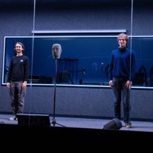 Photos: Inside Opening Night of A GHOST IN YOUR EAR at Audible Theater