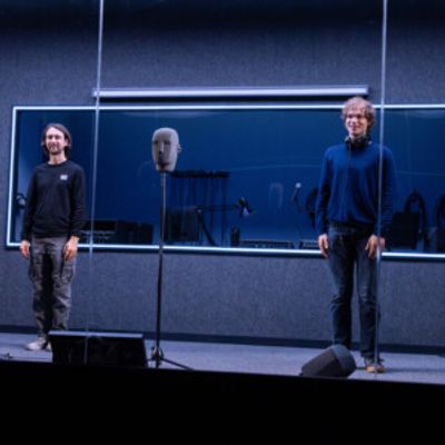 Photos: Inside Opening Night of A GHOST IN YOUR EAR at Audible Theater