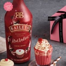BAILEYS RED VELVET by Baileys Irish Cream Debuts in Partnership with Georgetown Cupca