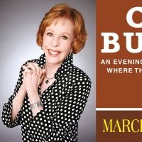 BWW Review: Entertainment Legend Carol Burnett Charms at the Eccles Theater