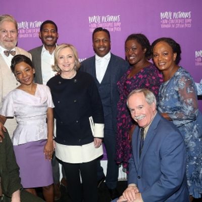 Photos: Hillary Clinton Visits PURLIE VICTORIOUS on Broadway