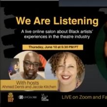 VIDEO: San Diego REP Hosts WE ARE LISTENING: A Live Salon About Black Artists' Experi