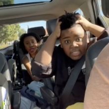 Viral Backseat Lip Syncer Gets a Surprise Trip to Broadway