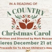 All-Star Cast from Broadway, Music and TV Assembles for A COUNTRY CHRISTMAS CAROL…