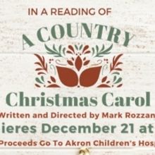 All-Star Cast from Broadway, Music and TV Assembles for A COUNTRY CHRISTMAS CAROL; Ai