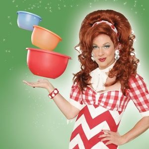 DIXIE'S TUPPERWARE PARTY Comes to the Lied Center in April