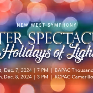 New West Symphony to Present Festive Winter Spectacular Concerts