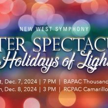 New West Symphony to Present Festive Winter Spectacular Concerts