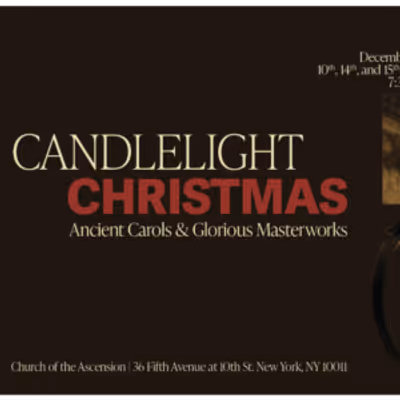 Voices of Ascension to Present Four Candlelight Christmas Concerts