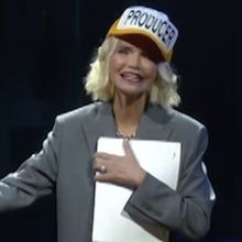 Video: Kristin Chenoweth Joins GUTENBERG! THE MUSICAL! as 'Producer'