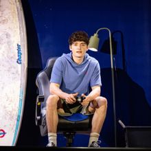 Review: AFFLUENZA, starring Noah Schnapp, Riverside Studios