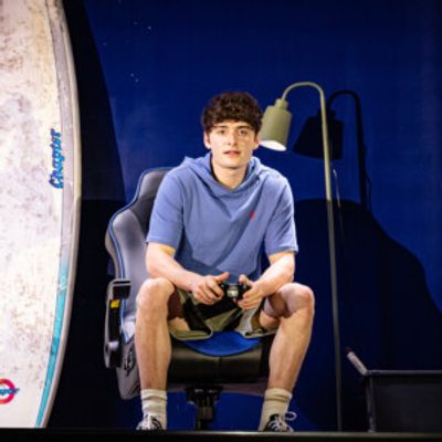 Review: AFFLUENZA, starring Noah Schnapp, Riverside Studios