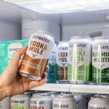 CUTWATER SPIRITS Fridge Run to Benefit San Diego Food Bank