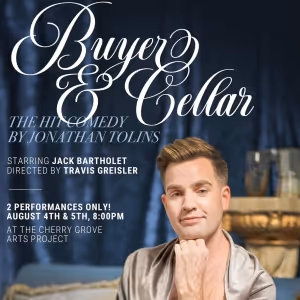 Interview: Jack Bartholet Talks Fire Island Debut of BUYER AND CELLAR