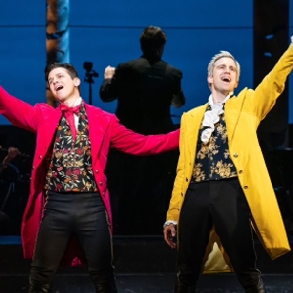 Review: INTO THE WOODS Enchants at James M. Nederlander Theatre Photo
