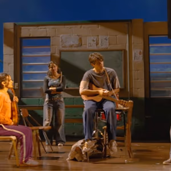 Video: BASURA World Premiere at Alliance Theatre - Broadway Theater Video