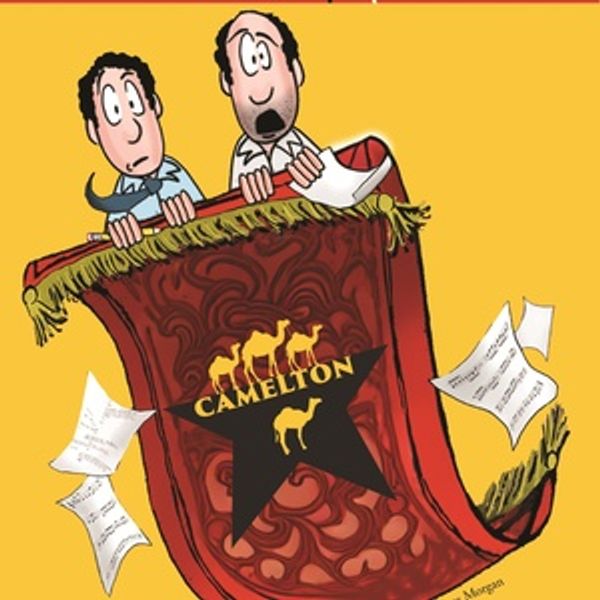 CAMELTON Book Event To Be Hosted at Museum of Broadway Photo