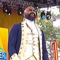 VIDEO: Watch Nik Walker & the HAMILTON Cast Perform 'Wait For It' on GMA Video