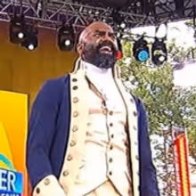 VIDEO: Watch Nik Walker & the HAMILTON Cast Perform 'Wait For It' on GMA