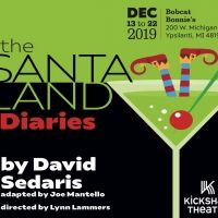 Kickshaw Theatre Presents David Sedaris's THE SANTALAND DIARIES