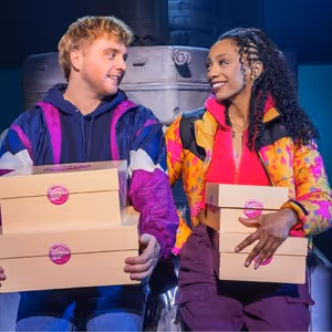 Wake Up With BroadwayWorld November 24, 2025- TWO STRANGERS (CARRY A CAKE ACROSS NEW…