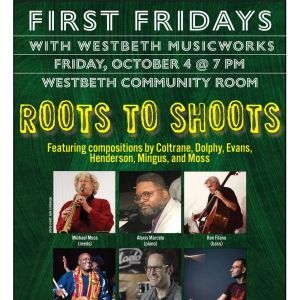 ROOTS TO SHOOTS Set for Westbeth Community Room Next Friday