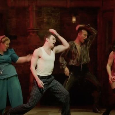 Video: The Cast of KISS ME, KATE in London Perform 'Too Darn Hot'