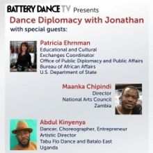 DANCE DIPLOMACY WITH JONATHAN Welcomes Patricia Ehrnman and More This Week