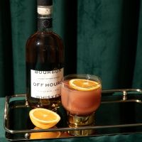 OFF HOURS BOURBON WHISKEY and a Valentine's Recipe