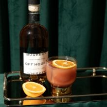 OFF HOURS BOURBON WHISKEY and a Valentine's Recipe